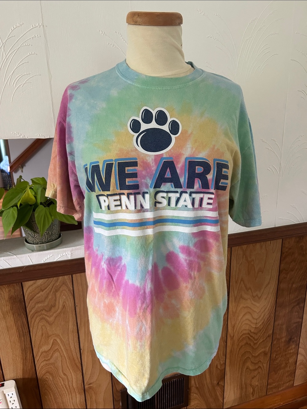 Tie-Dye "We Are Penn State" Short-Sleeve Tee